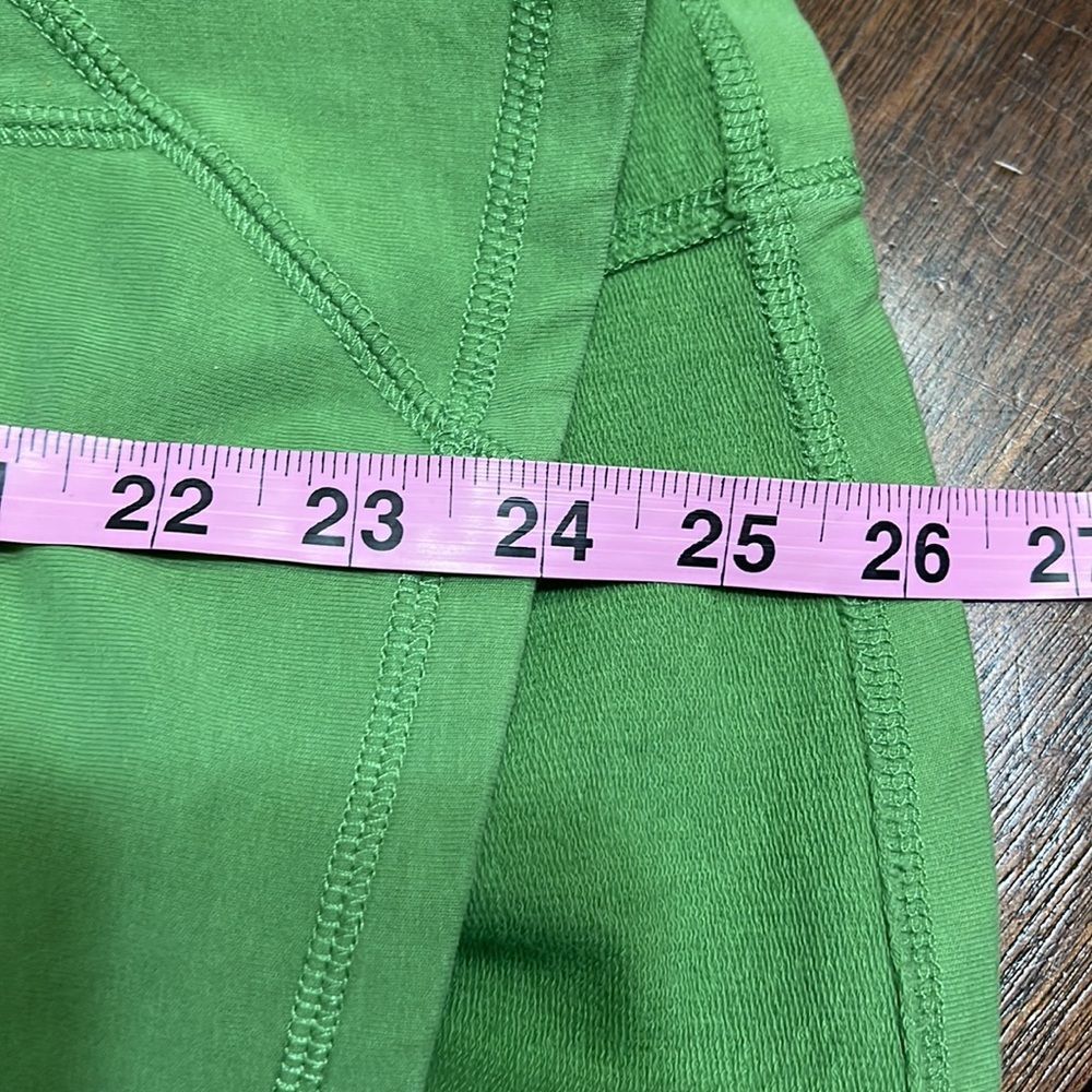 Guide Series Moss Green Lightweight Hoodie Thumbholes Sz Medium EUC - Picture 9 of 10